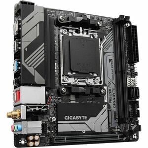 GIGABYTE1 Ultra Durable A620I AX Gaming Desktop Motherboard - AMD A620 Chipset - Socket AM5 - Mini ITX - Ryzen 7, Ryzen 5 