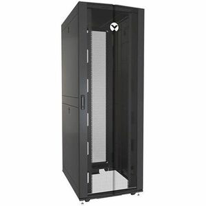 VERTIV VR Rack VR3107-006 48U Apoio em chão Gabinete de rack para Servidor, Interruptor KVM, PDU, UPS, Centro de dados, Ar