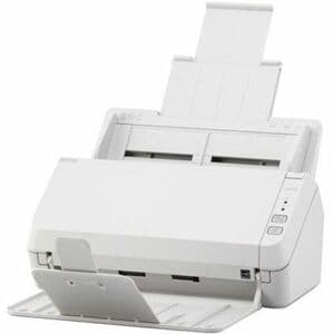 Ricoh ImageScanner SP-1130N ADF Scanner - 600 dpi Optical - 24-bit Color - 8-bit Grayscale - 30 ppm (Mono) - 30 ppm (Color