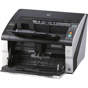 Ricoh ImageScanner fi-7800 ADF/Manual Feed Scanner - 600 dpi Optical - 24-bit Color - 8-bit Grayscale - 110 ppm (Mono) - 1