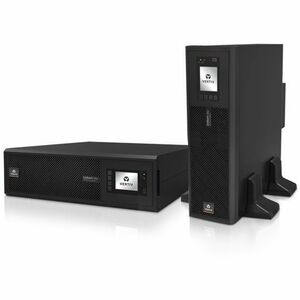 Vertiv Liebert ITA2 40kVA UPS with POD and rail kit 0MIN Total 7U (ITAC4010J000A00) - Uninterrupted power with online doub
