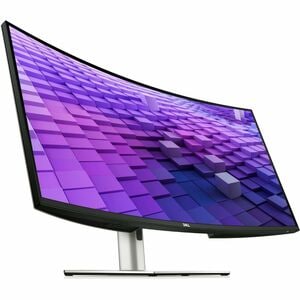 Dell UltraSharp U3824DW 38" Class WQHD+ Curved Screen LED Monitor - 21:9 - Black, Silver - 95.3 cm (37.5") Viewable - In-p