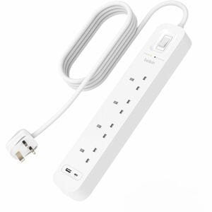Belkin Connect Surge Suppressor/Protector - 4 x AC Power - 525 J - 2 m