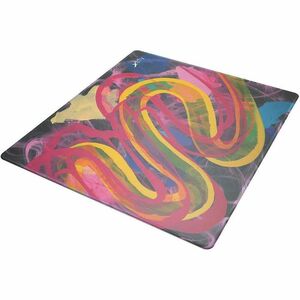 CHERRY GP4 XG-GP4-L-PINK Groß Gaming-Mauspad - 460 mm x 400 mm x 4 mm Abmessung - Gummi - Rutschfest - Maus