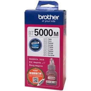 Brother BT5000M Ink Refill Kit - Magenta - Inkjet - 5000 Pages