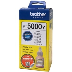 Brother BT5000Y Ink Refill Kit - Yellow - Inkjet - 5000 Pages