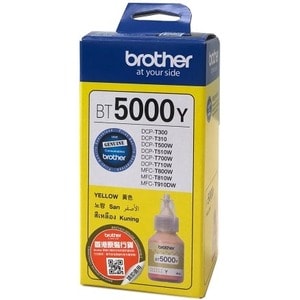 BROTHER BT5000Y INK BOTTLE (YELLOW)
