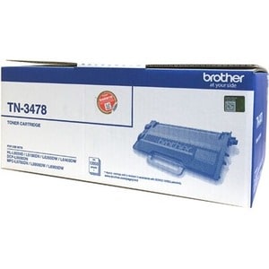 Brother TN3478 Original Laser Toner Cartridge - Black Pack - 12000 Pages