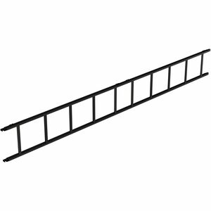 VERTIV VRA1026 Cable Organizer - Black - Cable Ladder