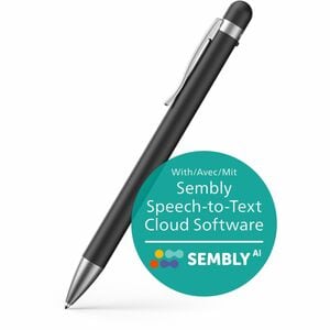 Philips Voice Tracer DVT1600 32GB Recording Pen with Sembly Speech-to-Text Software - High-quality 360° microphone • One t