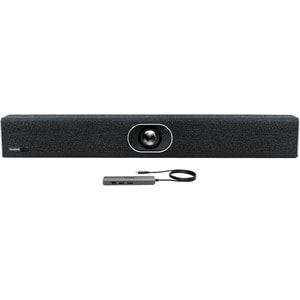 Yealink UVC40-BYOD Webcam - 20 Megapixel - 60 fps - USB 3.0 - 3840 x 2160 Video - CMOS Sensor - Microphone - Wireless LAN 