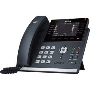 Yealink T46S-SFB IP Phone - Corded - Bluetooth - Wall Mountable - VoIP - 2 x Network (RJ-45) - PoE Ports
