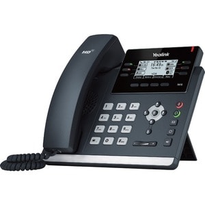Yealink T41S IP Phone - Corded - Corded - Wall Mountable - VoIP - 2 x Network (RJ-45) - PoE Ports