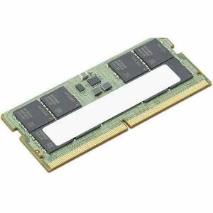 Lenovo RAM Module for Notebook - 32 GB (1 x 32GB) - DDR5-5600/PC5-44800 DDR5 SDRAM - 5600 MHz - 1.10 V - Unbuffered - 262-