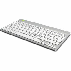 R-Go Compact Break ergonomic keyboard, QWERTY (UK) - bluetooth, white