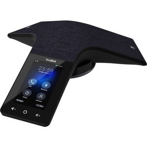 Yealink CP935W IP Conference Station - Cordless - DECT - Desktop - Black - VoIP - 10.2 cm (4") - IEEE 802.11a/b/g/n