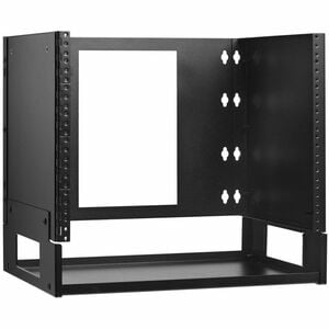 Tripp Lite by Eaton SmartRack SRWO8UBRKTSHELF Mounting Bracket for Patch Panel, Switch, Wireless Access Point - Black - 68