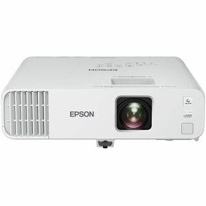 Epson EB-L210W 3LCD Projector - 16:10 - Ceiling Mountable, Desktop - White - Front, Ceiling - 20000 Hour Normal Mode - 300