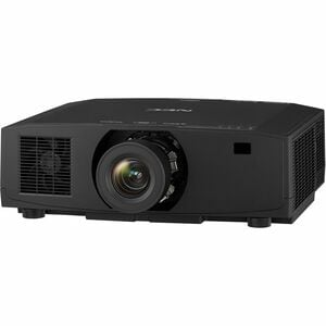 Sharp NEC Display PV800UL 3LCD Projector - 16:10 - Ceiling Mountable - Black - 1920 x 1200 - Front, Ceiling - 2160p - 2000