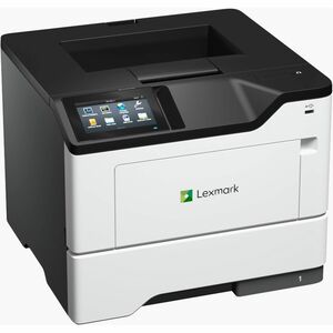 Lexmark MS632dwe Desktop Wired/Wireless Laser Printer - Monochrome - TAA Compliant - 50 ppm Mono - 1200 x 1200 dpi Print -