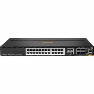 Aruba 8100 24XT4XF4C 3 Fans, 2 AC Power Supplies - Manageable - 10 Gigabit Ethernet, 100 Gigabit Ethernet - 10GBase-X, 100