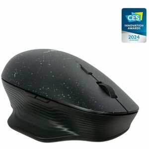 Souris BlueTrace Targus ErgoFlip AMB586GL Taille moyenne - Bluetooth - 6 Bouton(s) - Noir - Sans fil - 4000 dpi - Symétriq