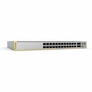 Commutateur de niveau 3 Allied Telesis x530 x530-28G 24 Ports Gérable - Gigabit Ethernet, 5 Gigabit Ethernet, 10 Gigabit E