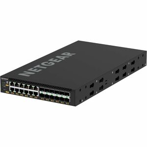 Switch Ethernet Netgear AV Line M4350 M4350-12X12F 12 Porte Gestibile - 10 Gigabit Ethernet - 10GBase-X, 10GBase-T - 3 Lay