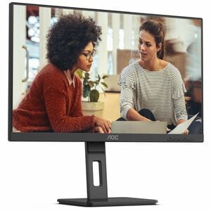 Monitor LED AOC 24E3QAF 609,6 mm (24,0") Class Full HD - 16:9 - Nero - 60,5 cm (23,8") Viewable - Tecnologia In-plane Swit