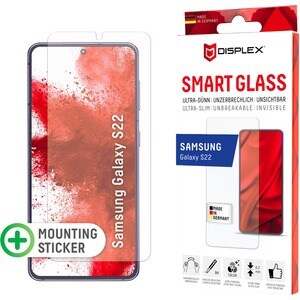 Displex Smart Glass 9H Gehärtetes Glas, Kunststofffolie Displayschutz - 1 - für LCD Smartphone - Bruchfest, Resistent gege