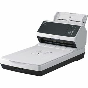 Ricoh ImageScanner fi-8250 Flachbett-/ADF-Scanner - 600 dpi Optische Auflösung - 24-bit Farbtiefe - 8-bit Graustufen - USB