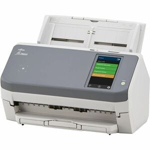 Ricoh fi-7300NX ADF-/Manueller Einzugsscanner - 600 dpi Optische Auflösung - 24-bit Farbtiefe - 8-bit Graustufen - USB