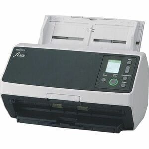 Ricoh ImageScanner ADF-/Manueller Einzugsscanner - 600 dpi Optische Auflösung - 24-bit Farbtiefe - 8-bit Graustufen - USB