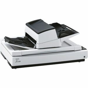 Ricoh ImageScanner Flachbett-/ADF-Scanner - 600 dpi Optische Auflösung - 24-bit Farbtiefe - 8-bit Graustufen - USB