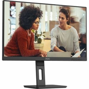 AOC 27E3QAF 27" Class Full HD LED Monitor - 16:9 - Black - 68.6 cm (27") Viewable - Vertical Alignment (VA) - LED Backligh