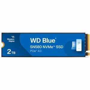 Western Digital Blue SN580 WDS200T3B0E 2 TB Solid State Drive - M.2 2280 Internal - PCI Express NVMe (PCI Express NVMe 4.0