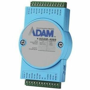 8-CH POWER RELAY OUTPUT MODULE W/ MODBUS