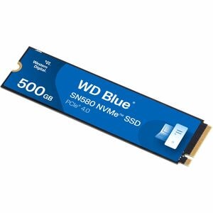 Western Digital Blue SN580 WDS500G3B0E 500 GB Solid State Drive - M.2 2280 Internal - PCI Express NVMe (PCI Express NVMe 4