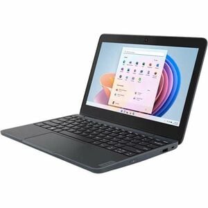 Lenovo 100w Gen 4 82VK0001UK 29.5 cm (11.6") Notebook - HD - Intel N-Series N100 - 4 GB - 128 GB SSD - Slate Grey - Intel 