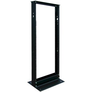Tripp Lite series SmartRack SR2POST25 25U Rack Frame - 482.60 mm Rack Width - Black - Aluminium - 362.87 kg Maximum Weight