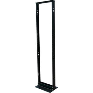 Tripp Lite series SmartRack SR2POST 45U Rack Frame - 482.60 mm Rack Width - Black - Aluminium - 362.87 kg Maximum Weight C