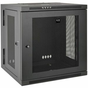 Tripp Lite series SmartRack SRW12US 12U Wall Mountable, Wall Mountable Rack Cabinet for Networking, LAN Switch, Patch Pane