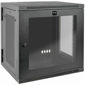 Tripp Lite series SmartRack SRW12USDPG 12U Wall Mountable Rack Cabinet for UPS - 482.60 mm Rack Width x 622.30 mm Rack Dep