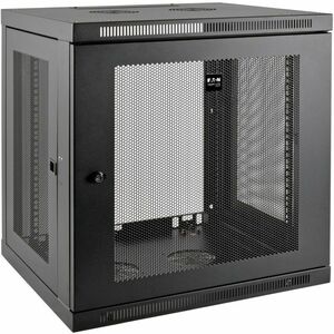 Tripp Lite series SmartRack SRW12UDP 12U Wall Mountable Rack Cabinet for LAN Switch, Patch Panel - 482.60 mm Rack Width x 