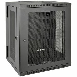 Tripp Lite series SmartRack SRW15US 15U Wall Mountable Rack Cabinet - 482.60 mm Rack Width x 520.70 mm Rack Depth - Black 