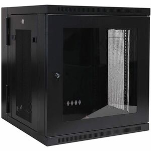 Tripp Lite series SmartRack SRW12USG 12U Wall Mountable Rack Cabinet - 482.60 mm Rack Width - Plexiglas - 63.50 kg Maximum