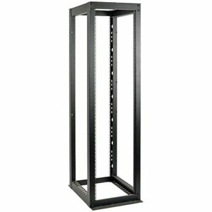 Tripp Lite by Eaton SmartRack SR4POST52HD 52U Rack Frame - 482.60 mm Rack Width x 895.35 mm Rack Depth - Black Powder Coat