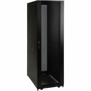Tripp Lite by Eaton SmartRack SRX42UB 42U Floor Standing Rack Cabinet for Server, Patch Panel, LAN Switch - 482.60 mm Rack