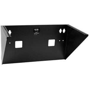 Tripp Lite by Eaton SmartRack SRWALLBRKT6U Mounting Bracket for Server, Network Switch, UPS - Black - 90.72 kg Load Capaci