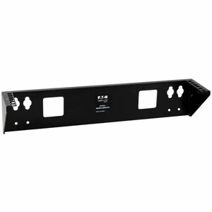 Tripp Lite by Eaton SmartRack SRWALLBRKT2U Mounting Bracket for Server, Network Switch, UPS - Black - 79.38 kg Load Capacity